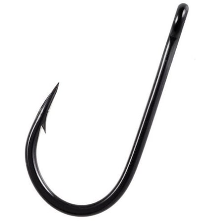 Owner Jobu Big Game Hook With Cutting Point, Size 110 Forged Shank, Deep Throat BendHeavy Wire, Black Ch 5134-218